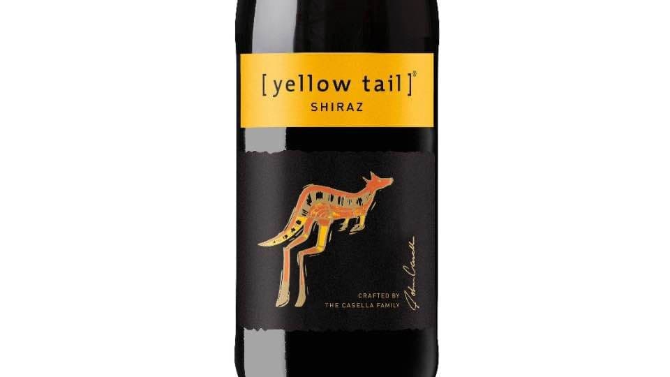 Yellow Tail Shiraz (1 x 750 ml Bottle)