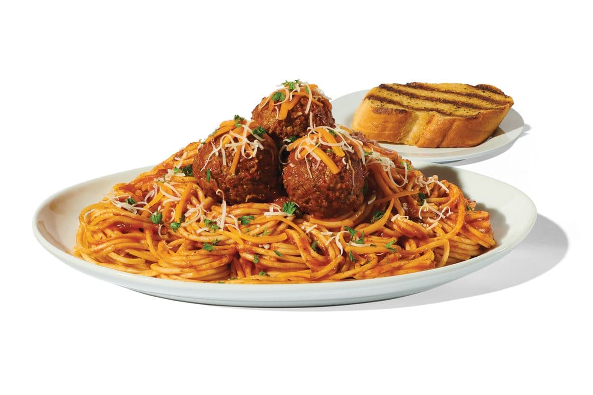Smoky Mountain Spaghetti & Meatballs