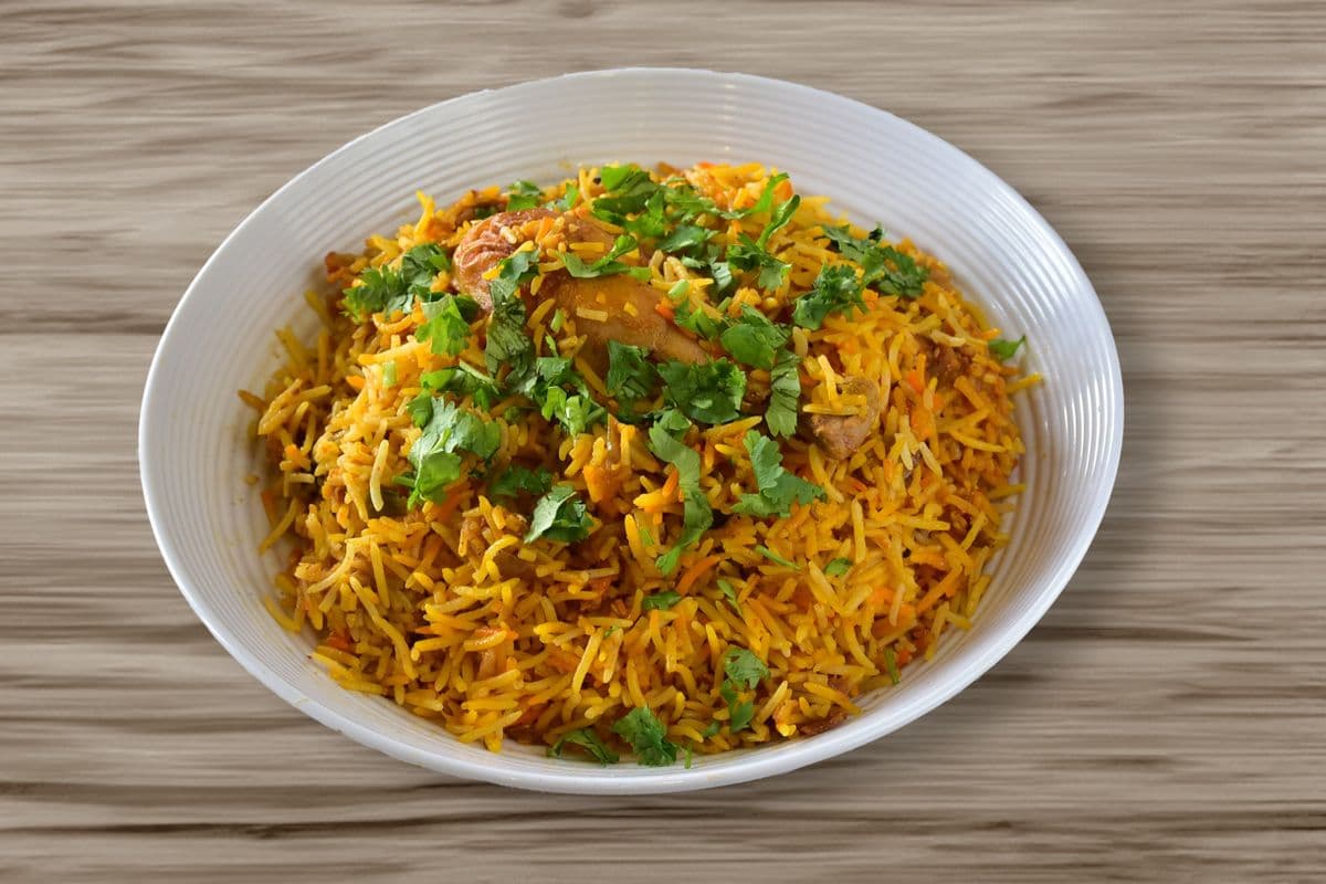 Chicken Biryani