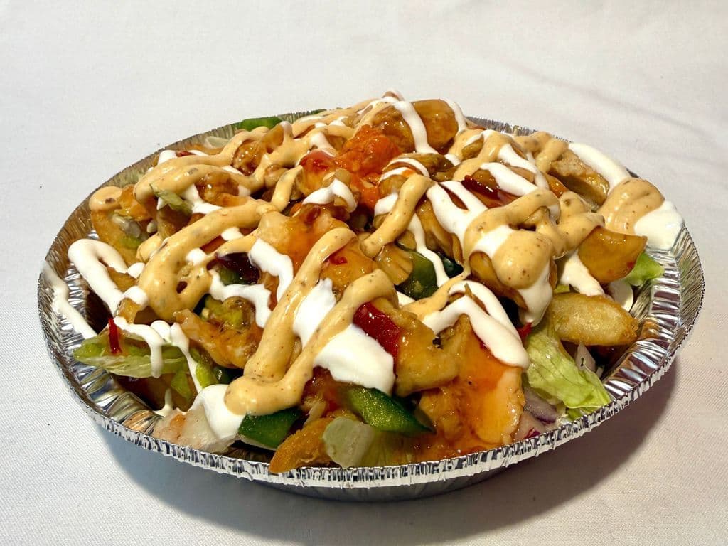 Sweet Chili Loaded Fries