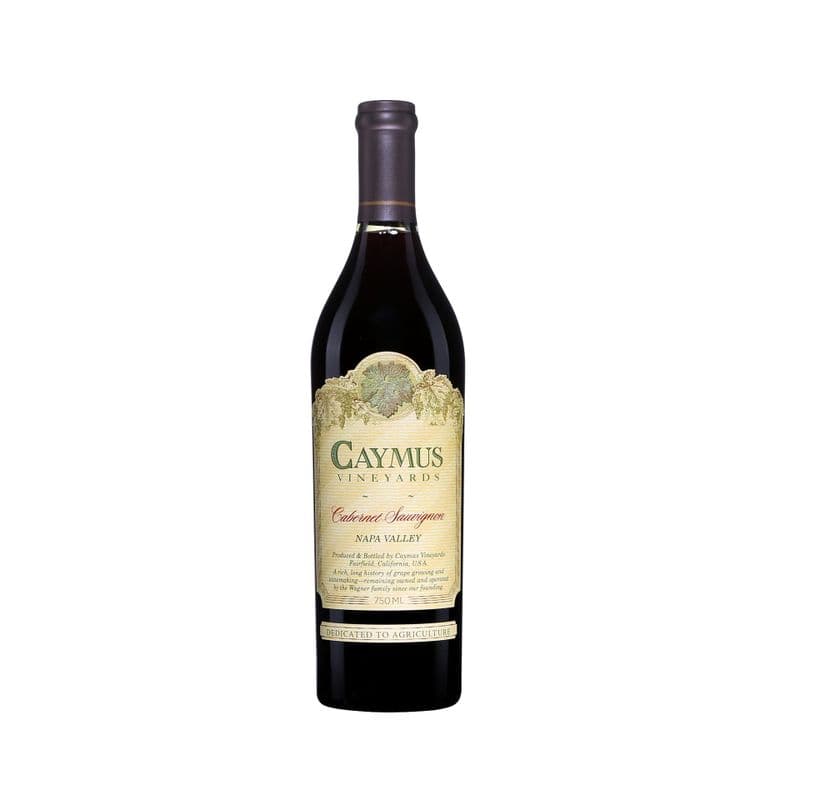 Caymus Cabernet Sauvignon (750 ml) (1 x 750ml)
