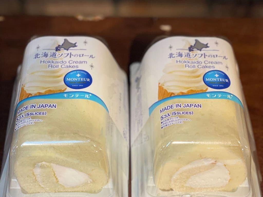 Roll Cake Hokkaido Soft