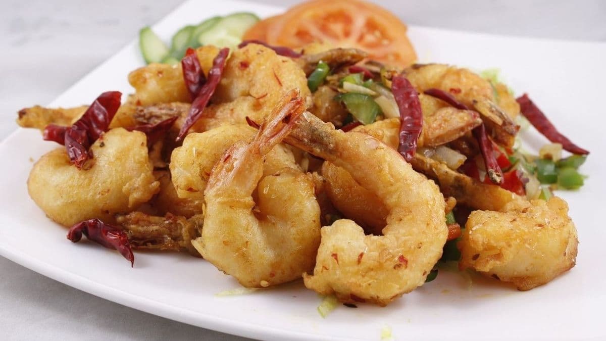 Crevettes pékinoises / 椒虾