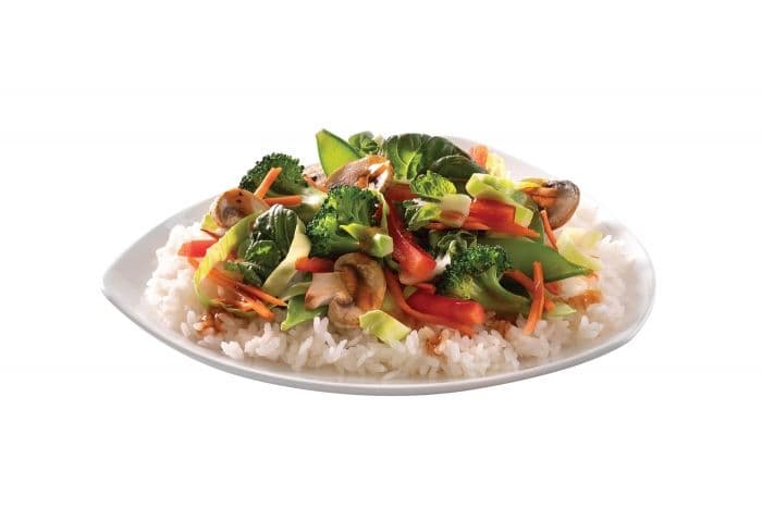 Fresh Grilled Vegetables