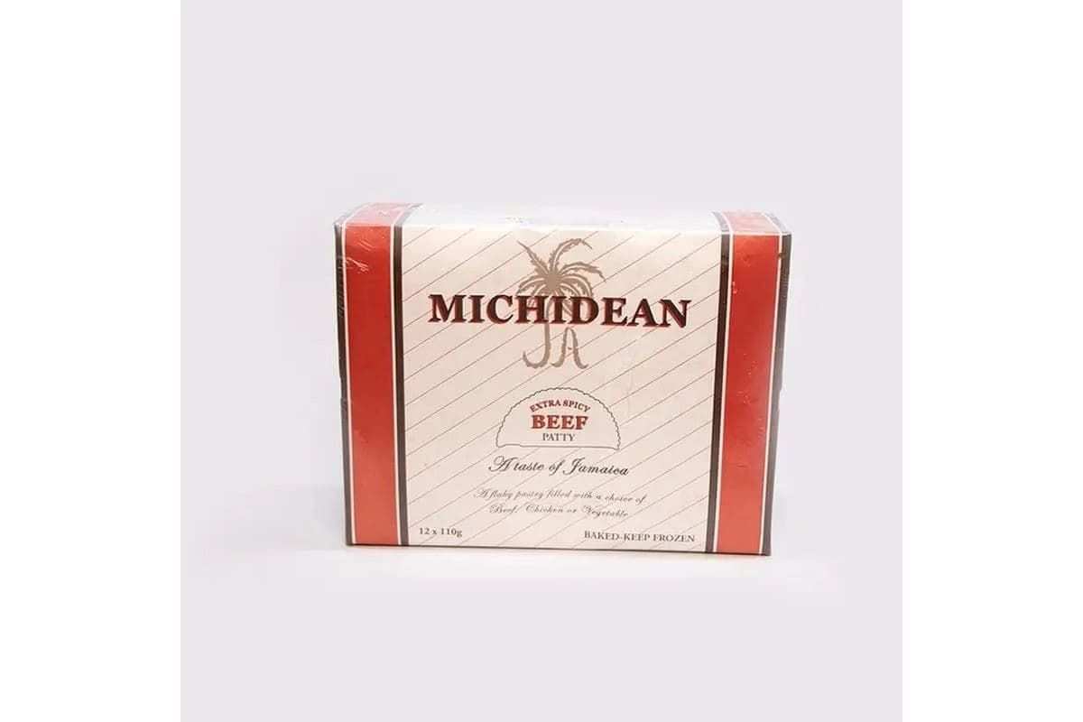 Michidean Spicy Patty Box (1360 g)