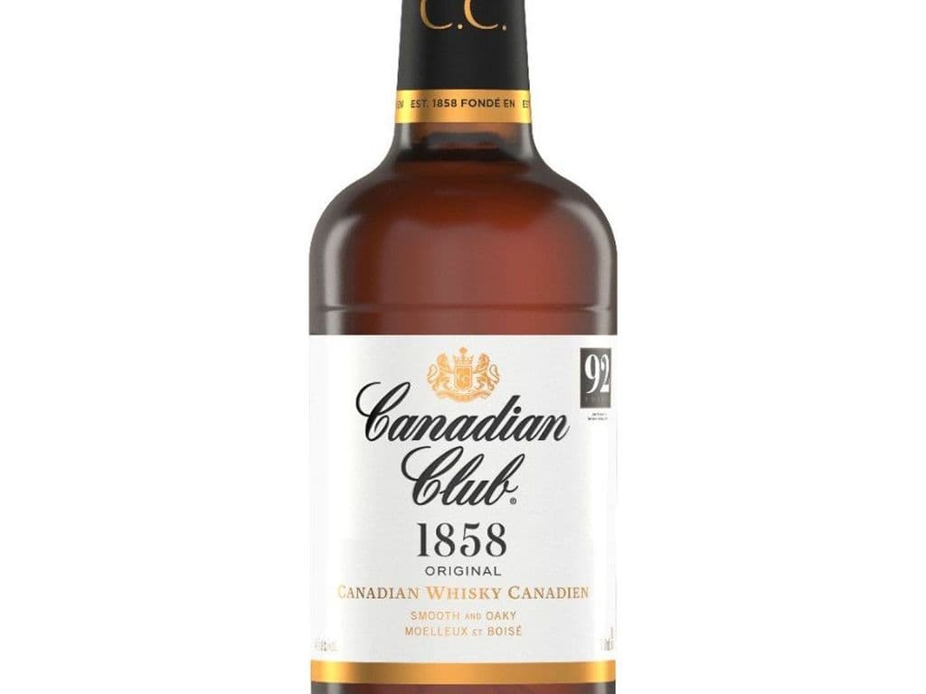 Canadian Club Whiskey (750 ml)