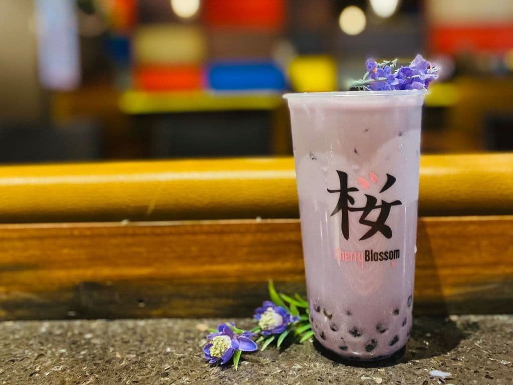 Taro Bubble Tea