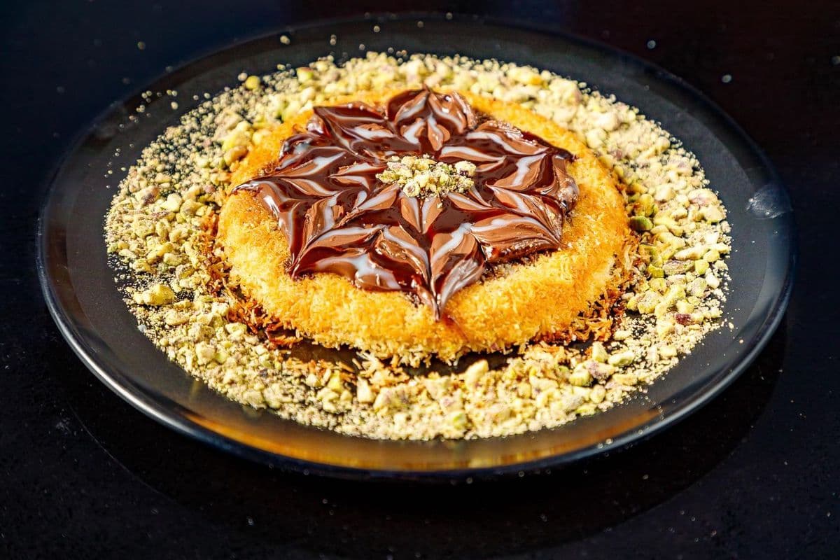 Nutella Kanafa