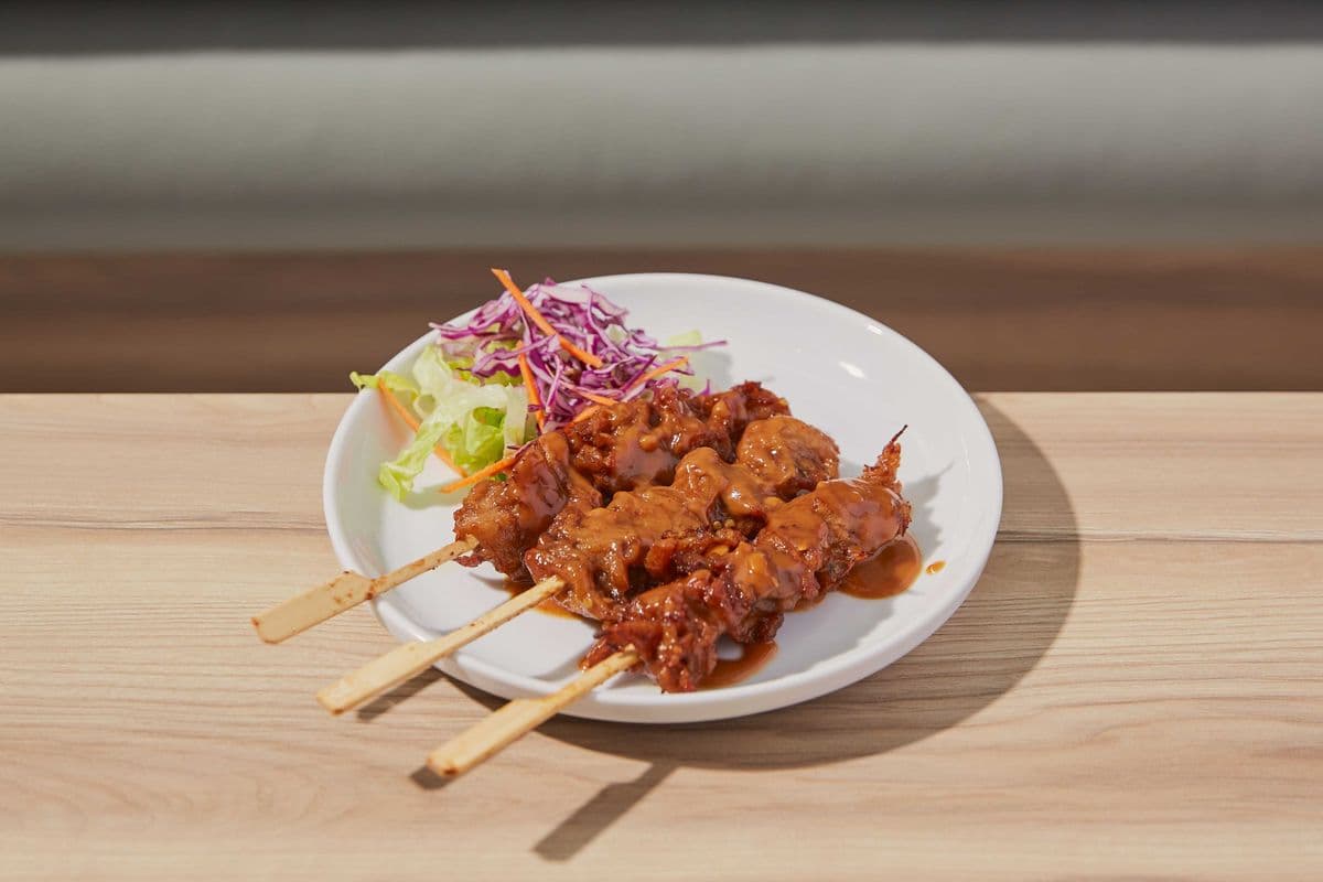 Satay (5 pcs)