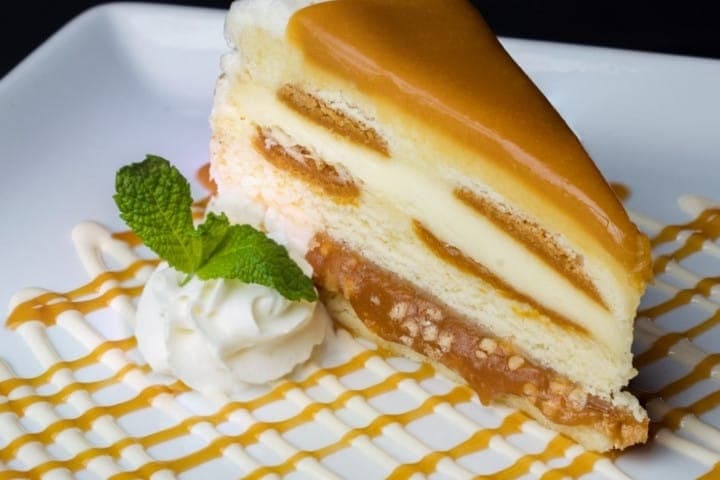 Salted Caramel Crunch Cake