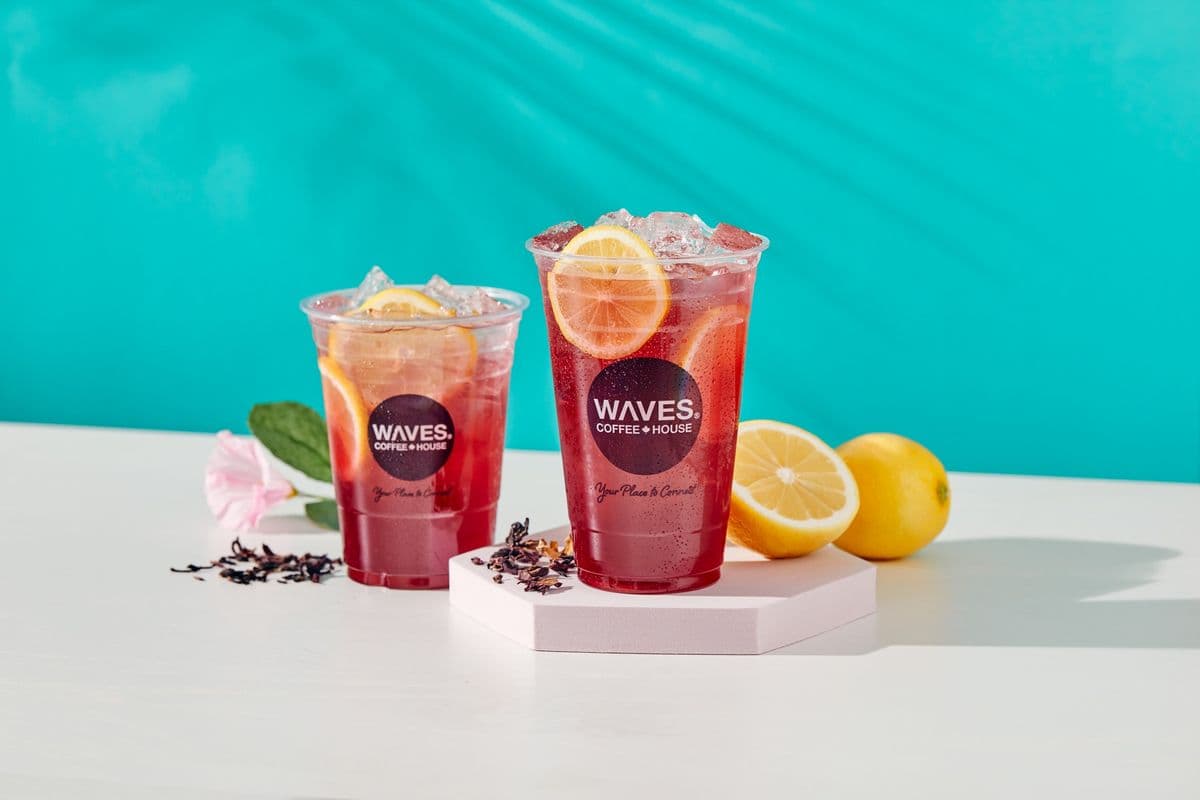 Hibiscus Raspberry Lemonade