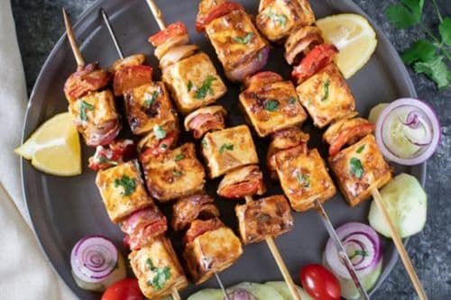 Achari Paneer Tikka