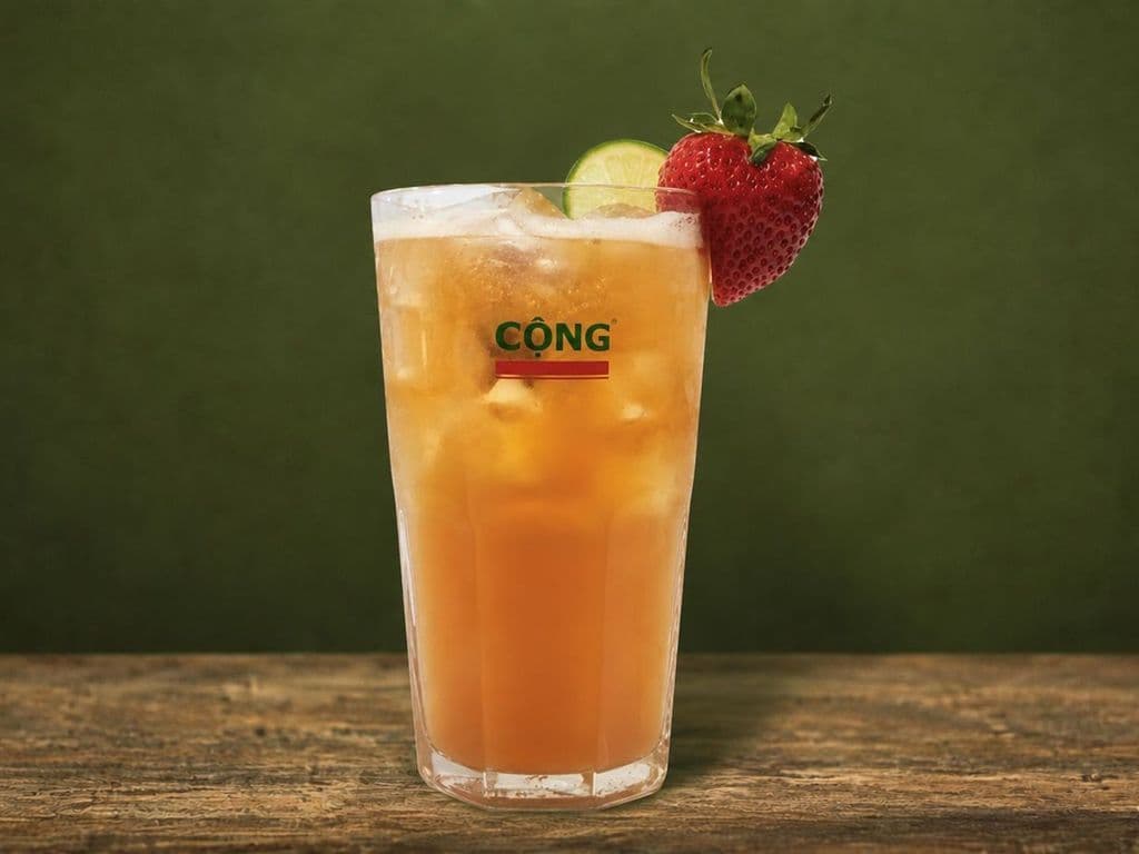 Jasmine Tea w. Strawberry