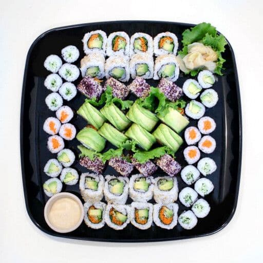 Top Sashimi Sushi Maki Combination