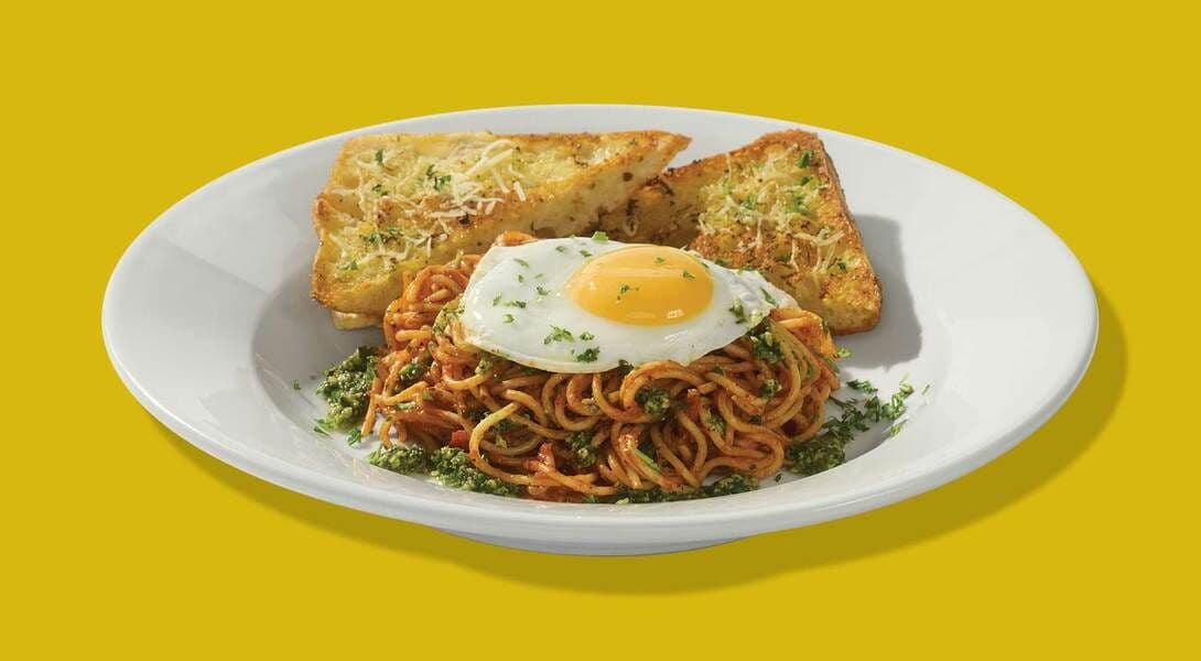 BREAKFAST SPAGHETTINI