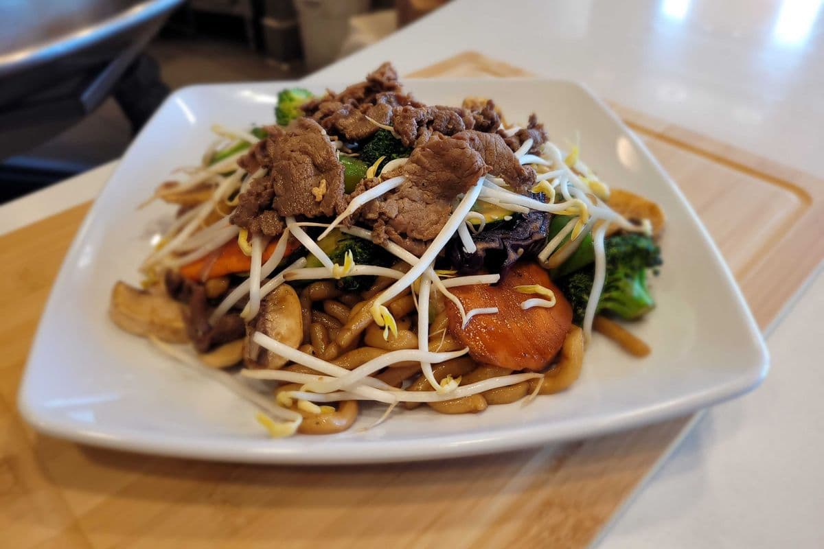 Beef Stir Fry
