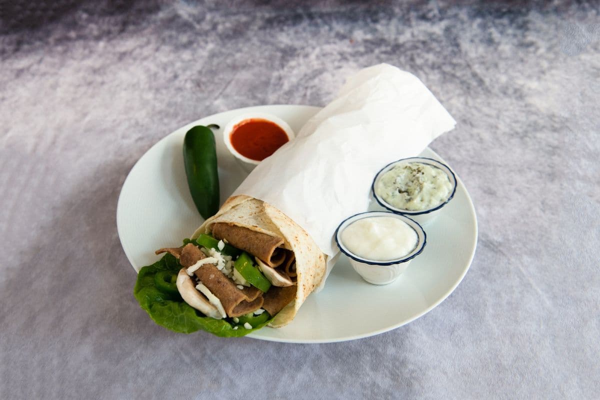 Mexican Beef and Lamb Donair