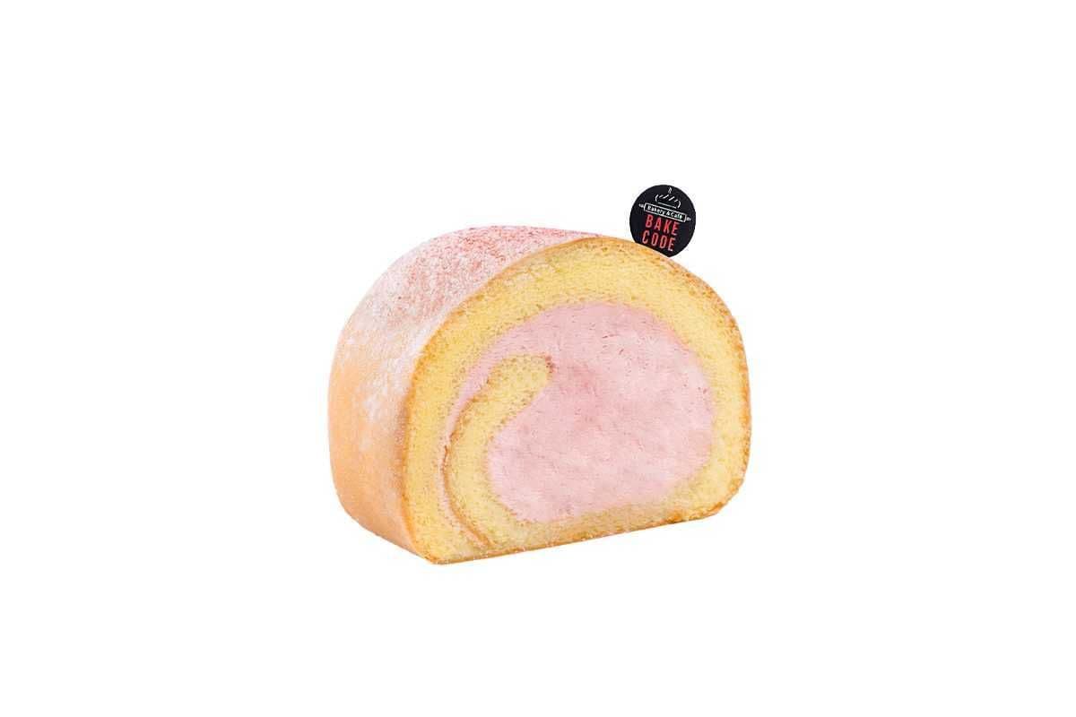Strawberry Swiss Roll