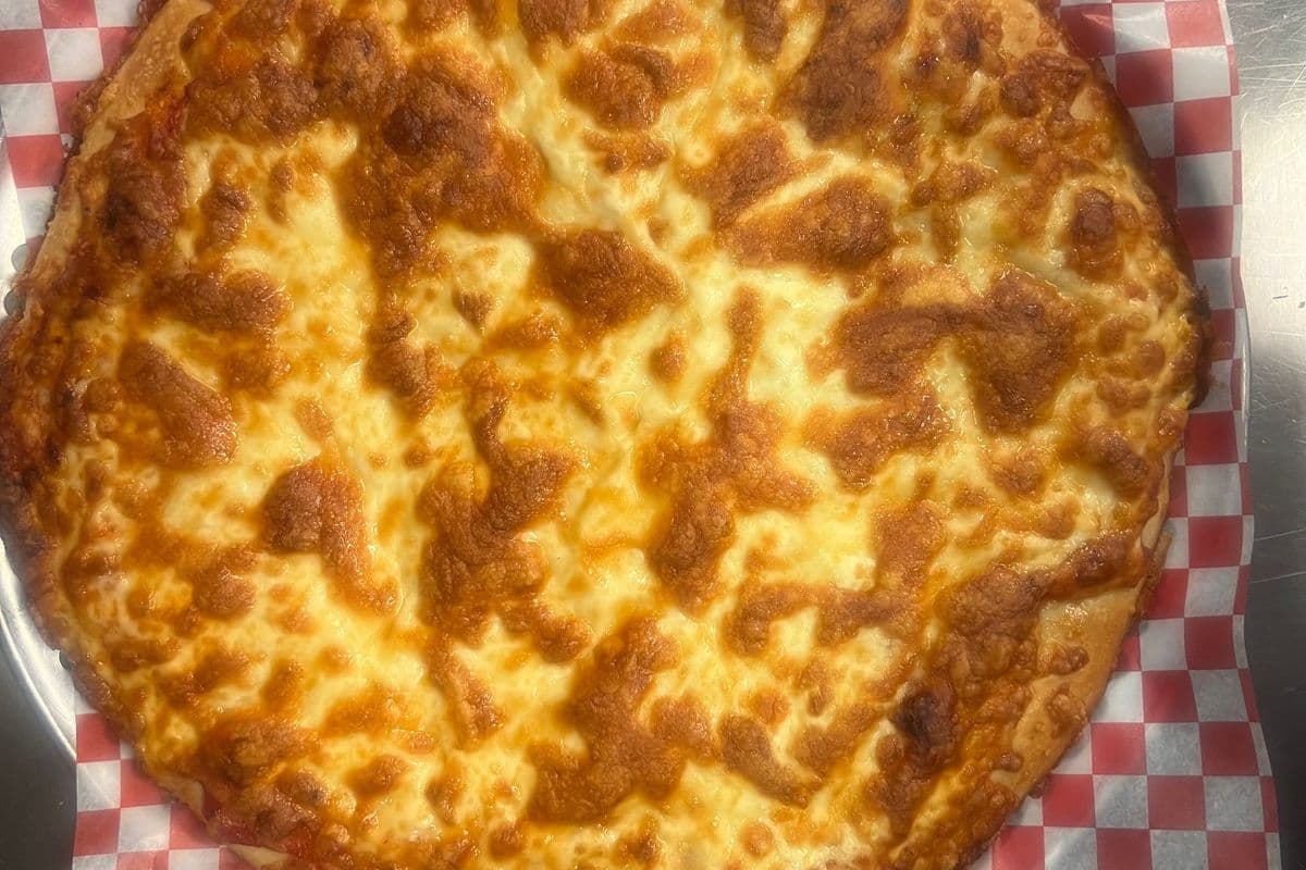 12" PIZZA WITH 2 toppings