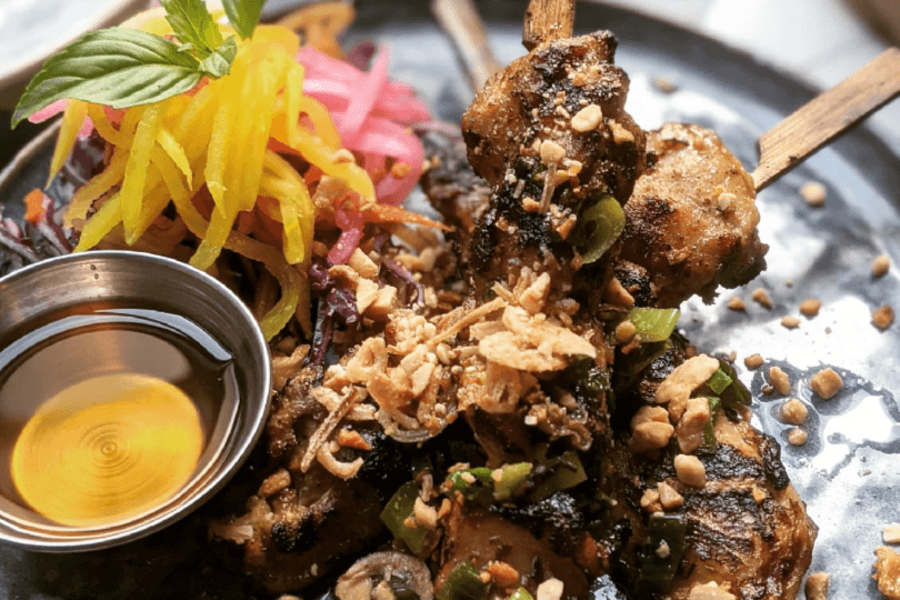 Grilled Skewers