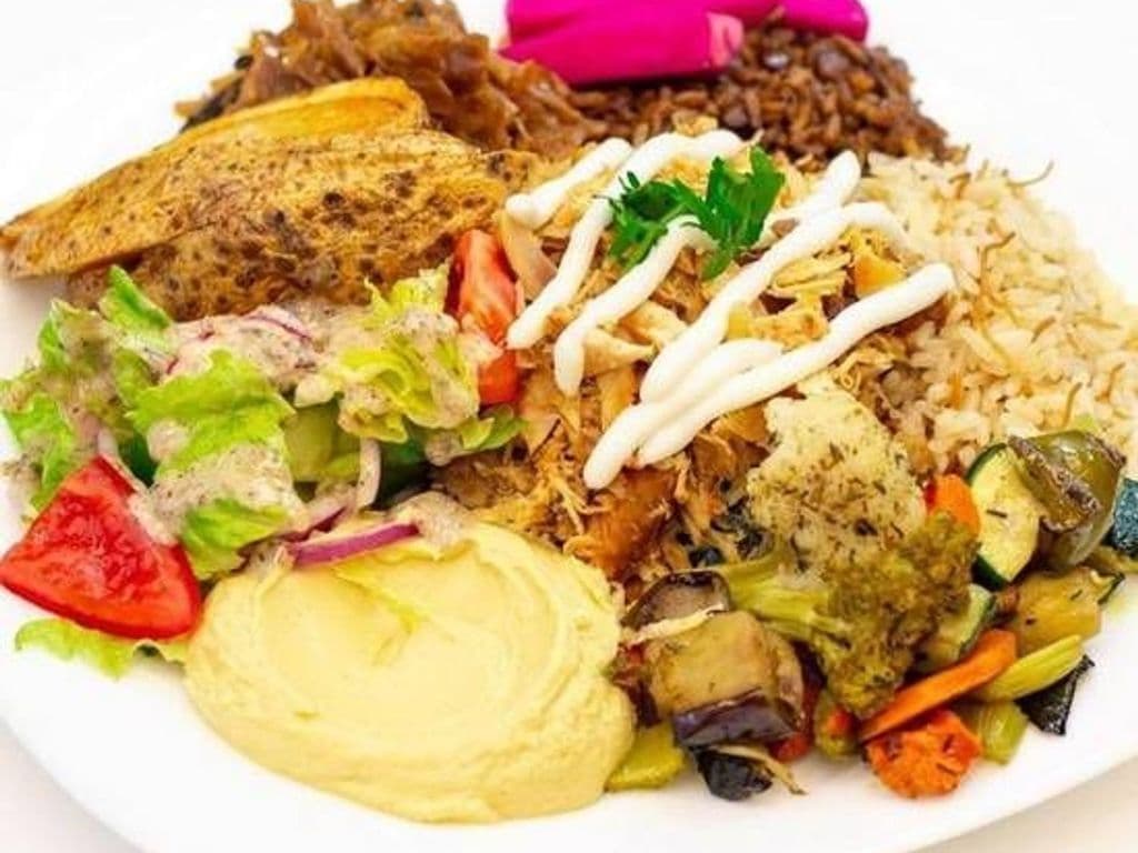 Chicken Shawarma Plate