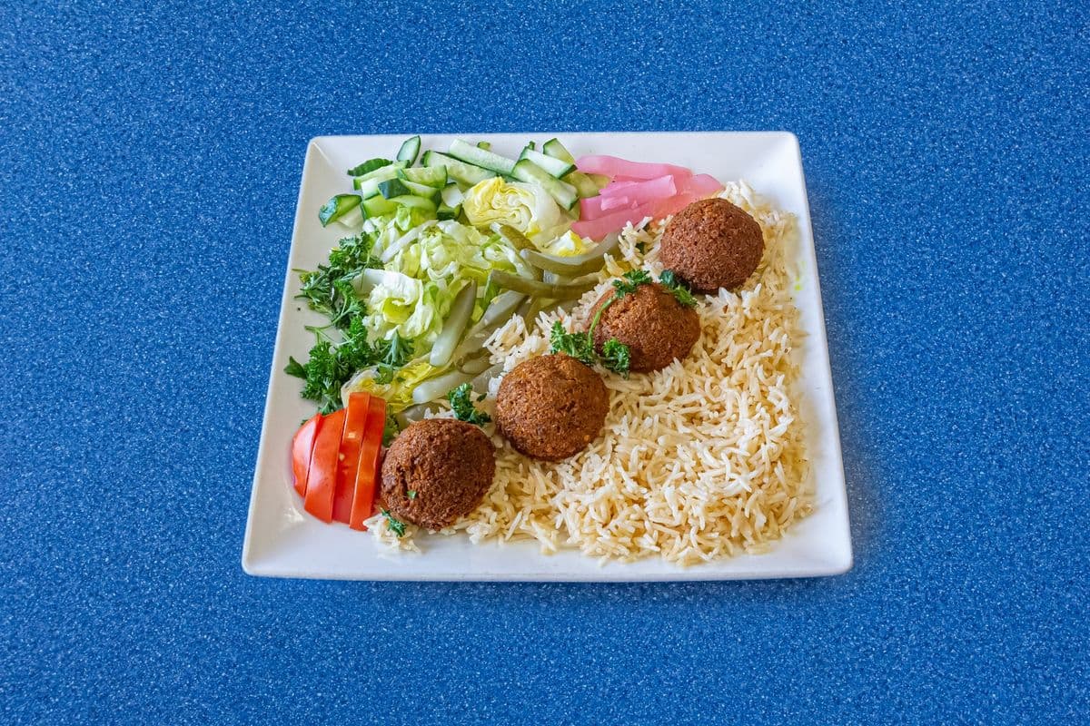 Falafel Veggie Dinner