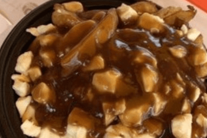 Classic Poutine