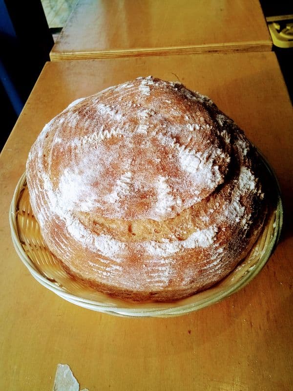 Sourdough Boule Bread