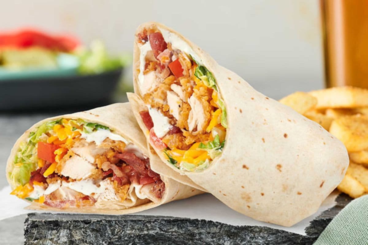 Irresistible Chicken Wrap