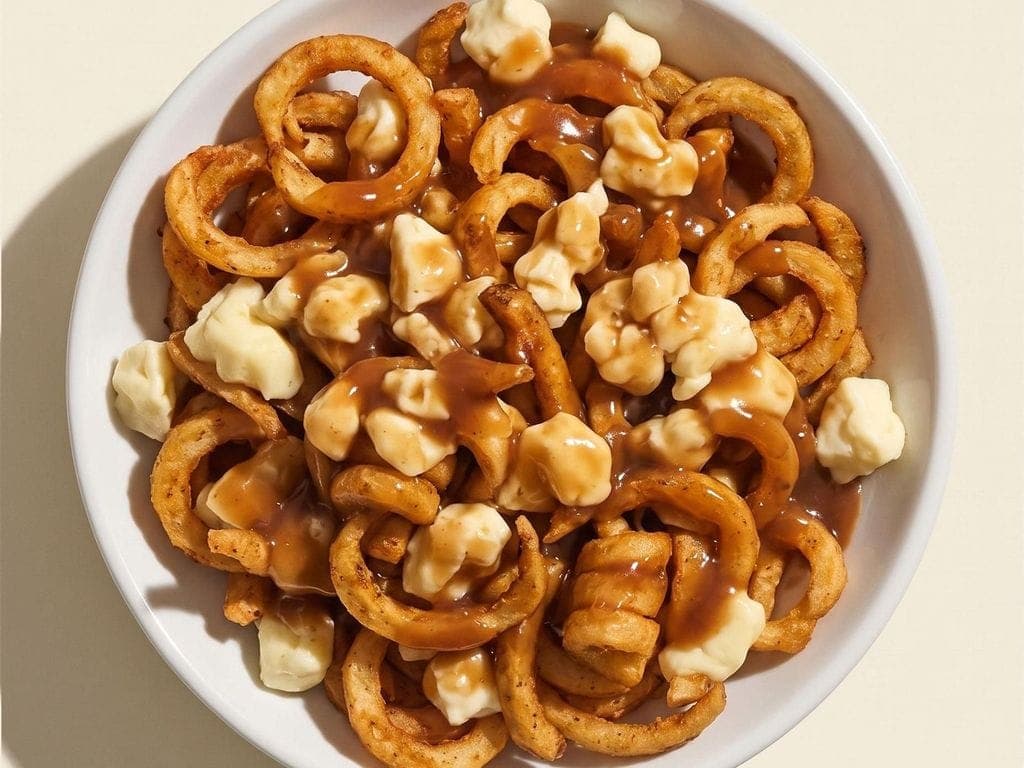 Curly Fry Poutine