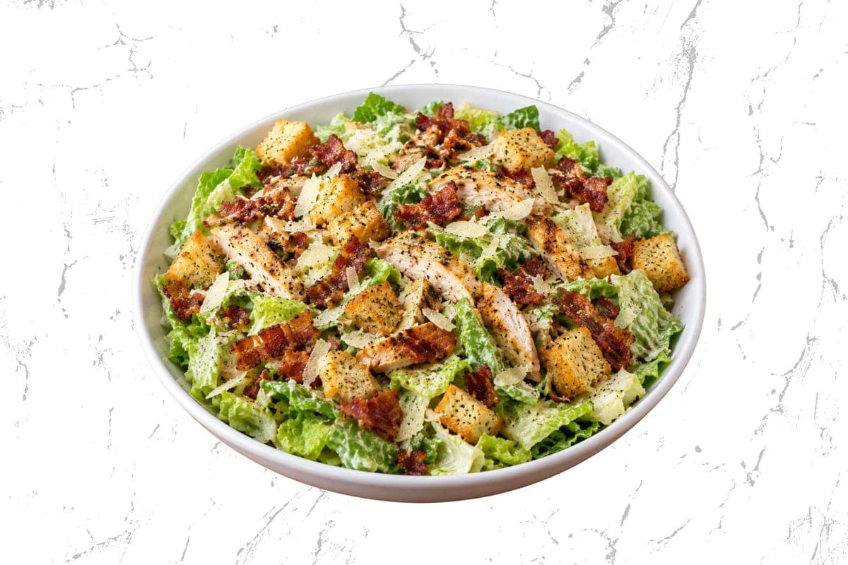 Chicken Caesar salad
