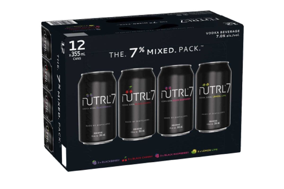 Nutrl 7% Mixer (12 x 355ml)