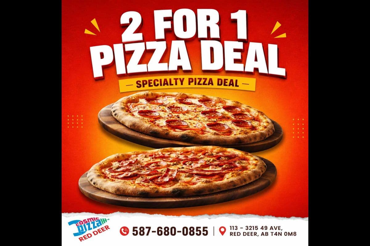 10" Small 2 For 1 Deal