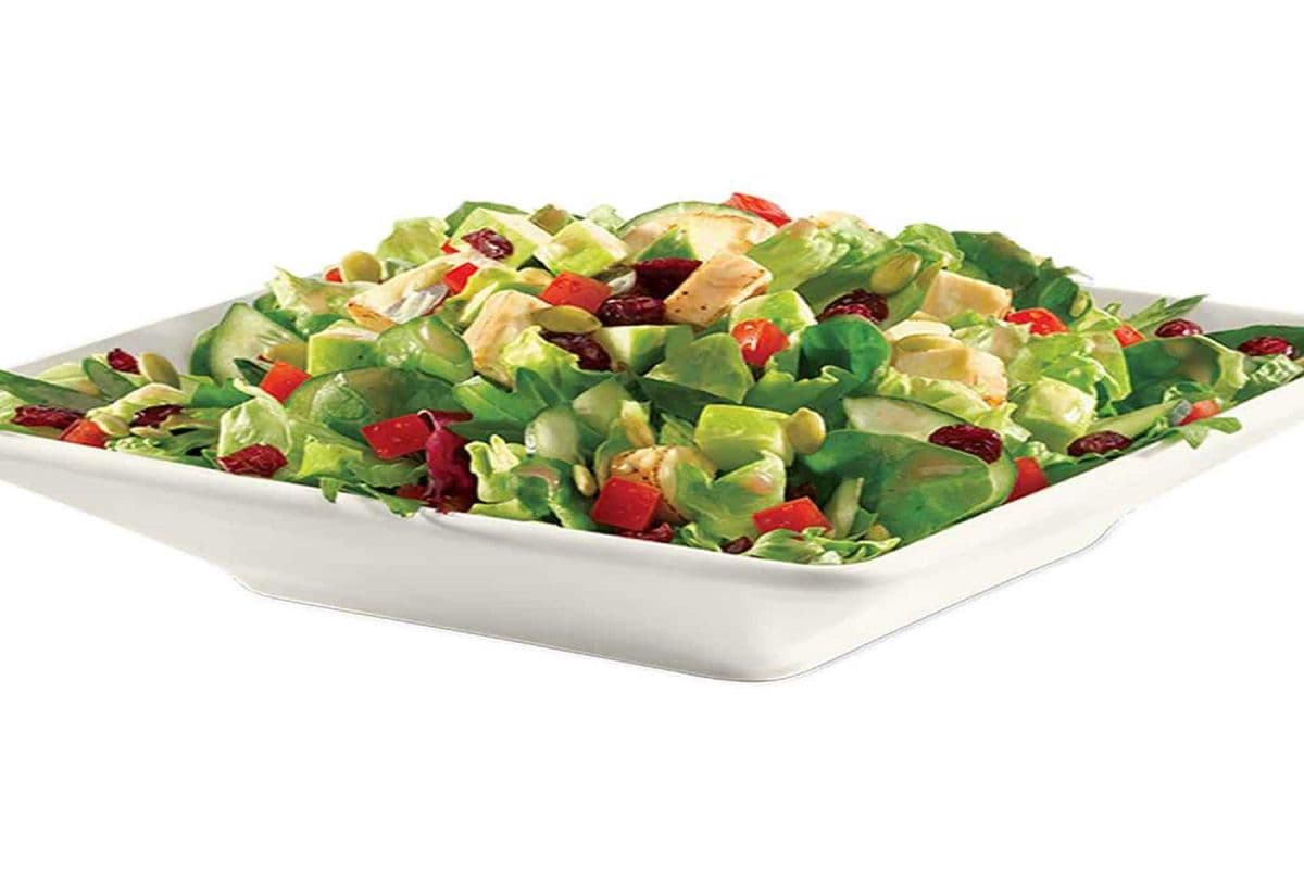 Mediterranean Chicken Salad