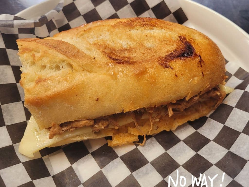 Shredded Beef Sandwich