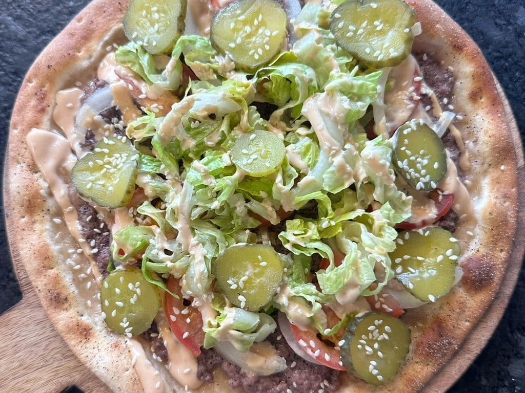 Burger Manakish