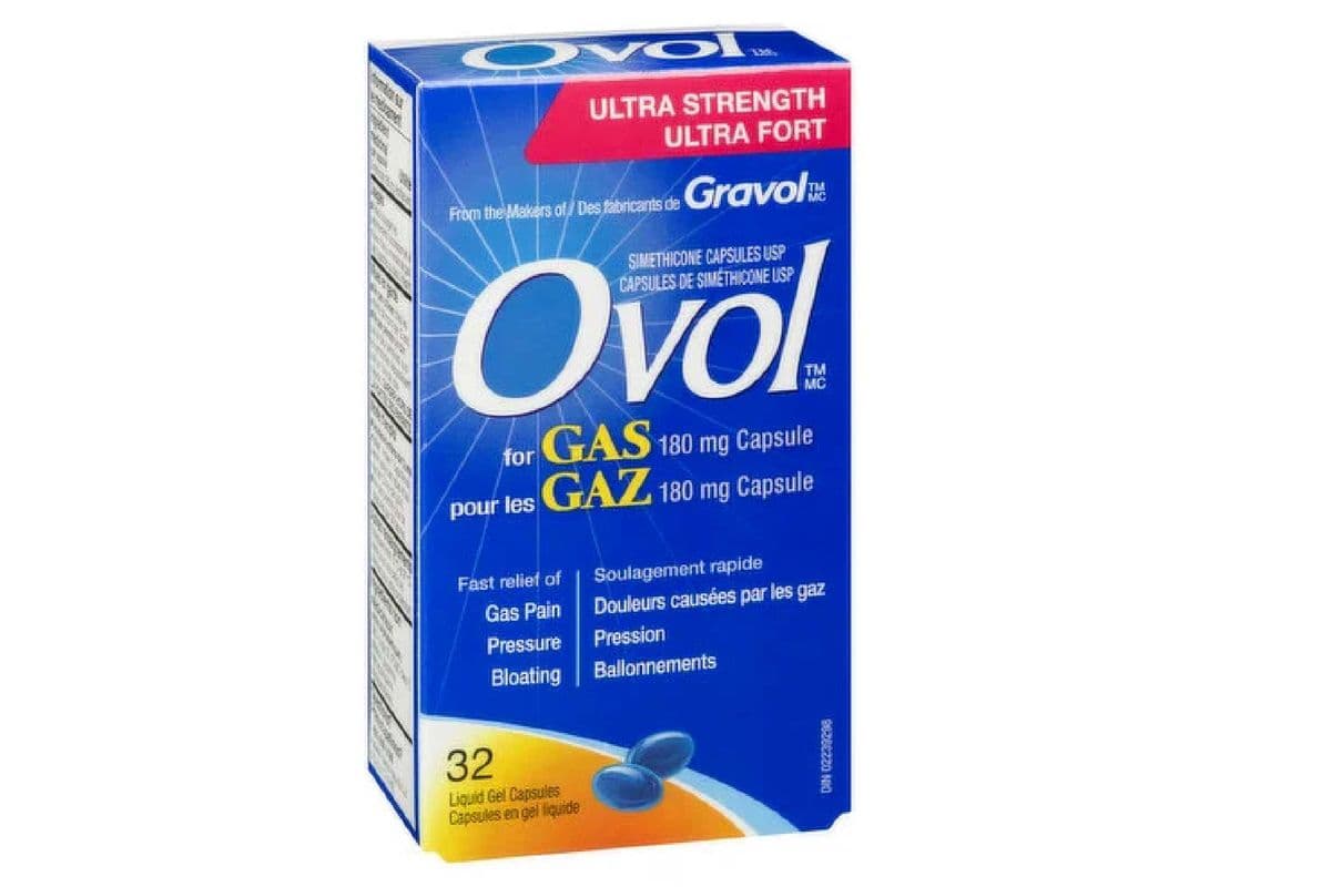 OVOL ULTRA STRENGTH 180MG CAPSULE 32 PACK (32 CAPSULES)