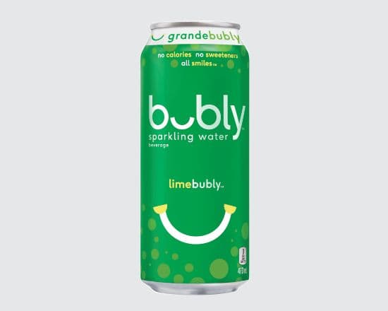 Bubly Sparkling Water - Bubly Lime