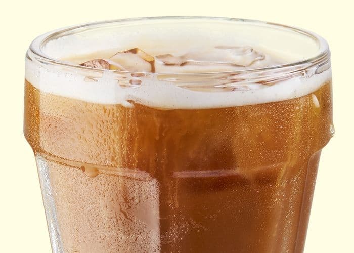 Fizzy coffee