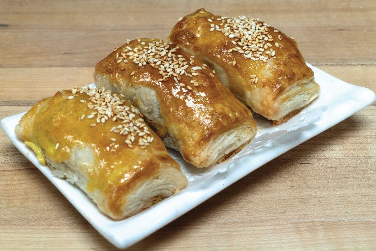 426. Baked BBQ Pork Pie