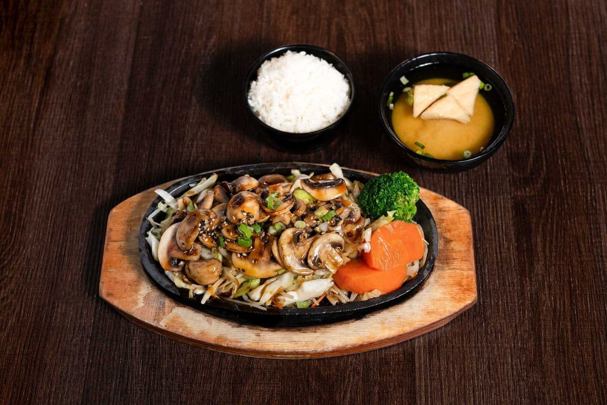 Mushroom Teriyaki