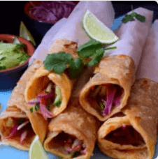 Rolls (Beef and Chicken)