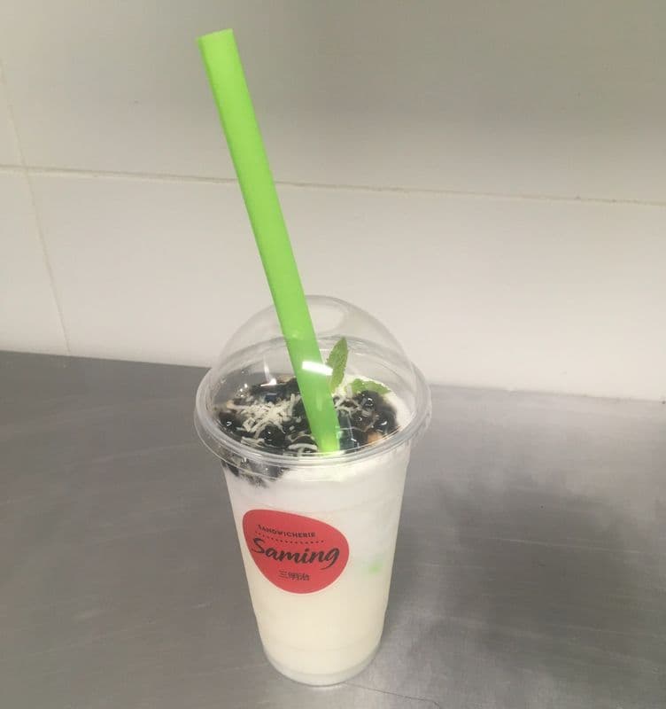 Thé au lait à la vanille/Vanilla Milk Tea