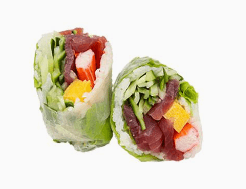 Maki de printemps au thon