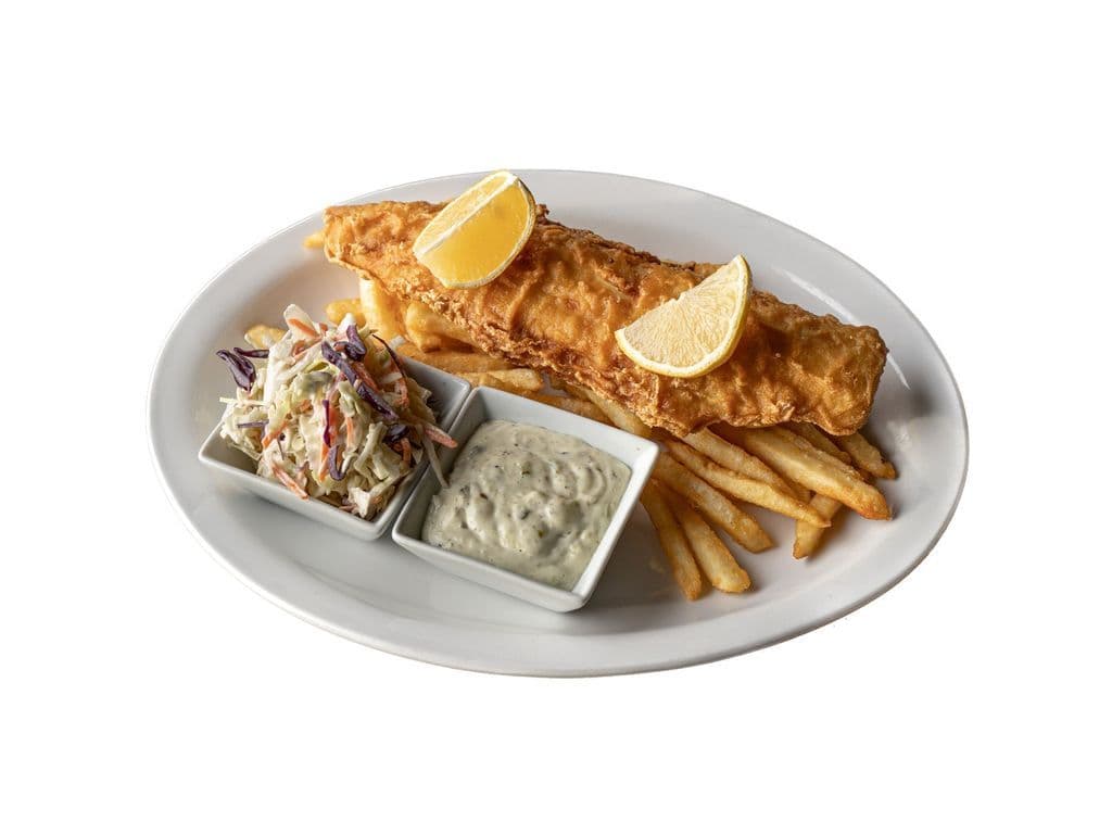 English Style Fish & Chips