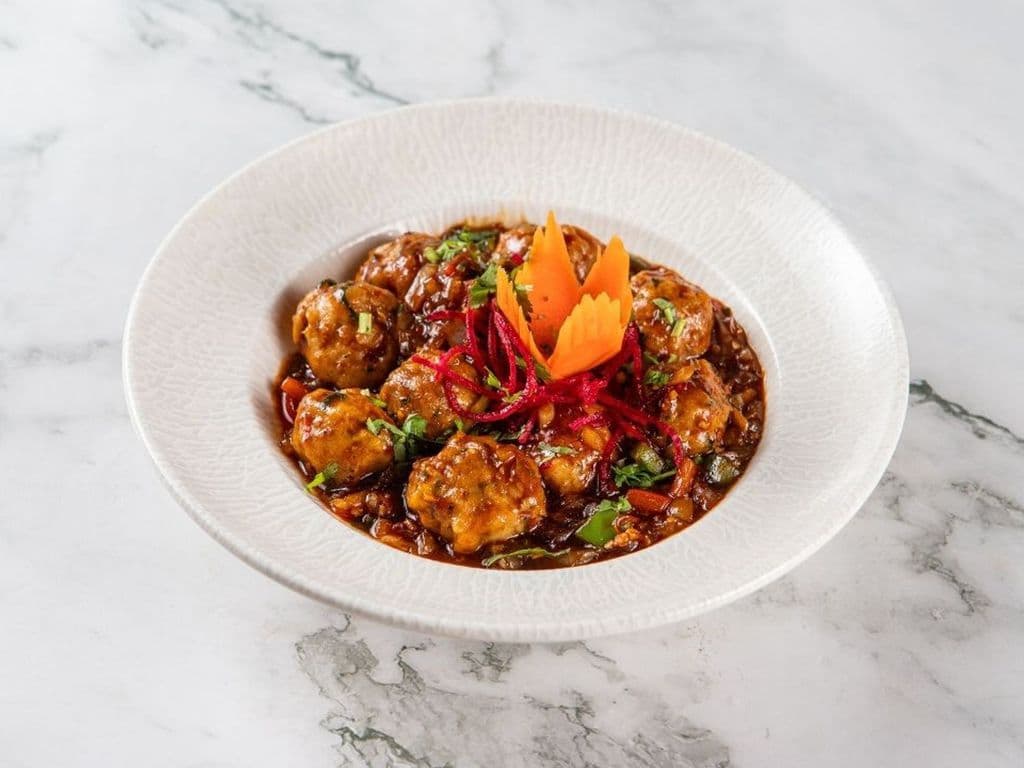 CHICKEN MANCHURIAN