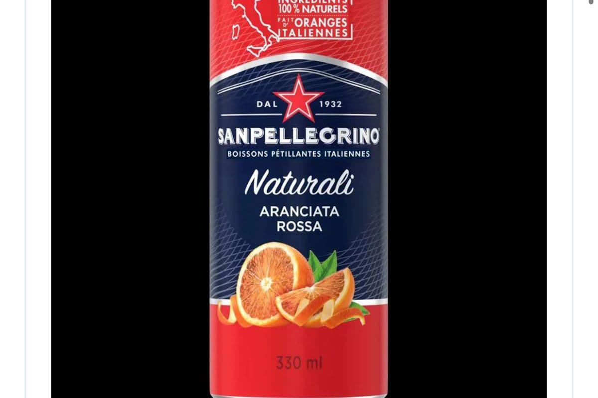San Pellegrino Blood Orange (330 ml)