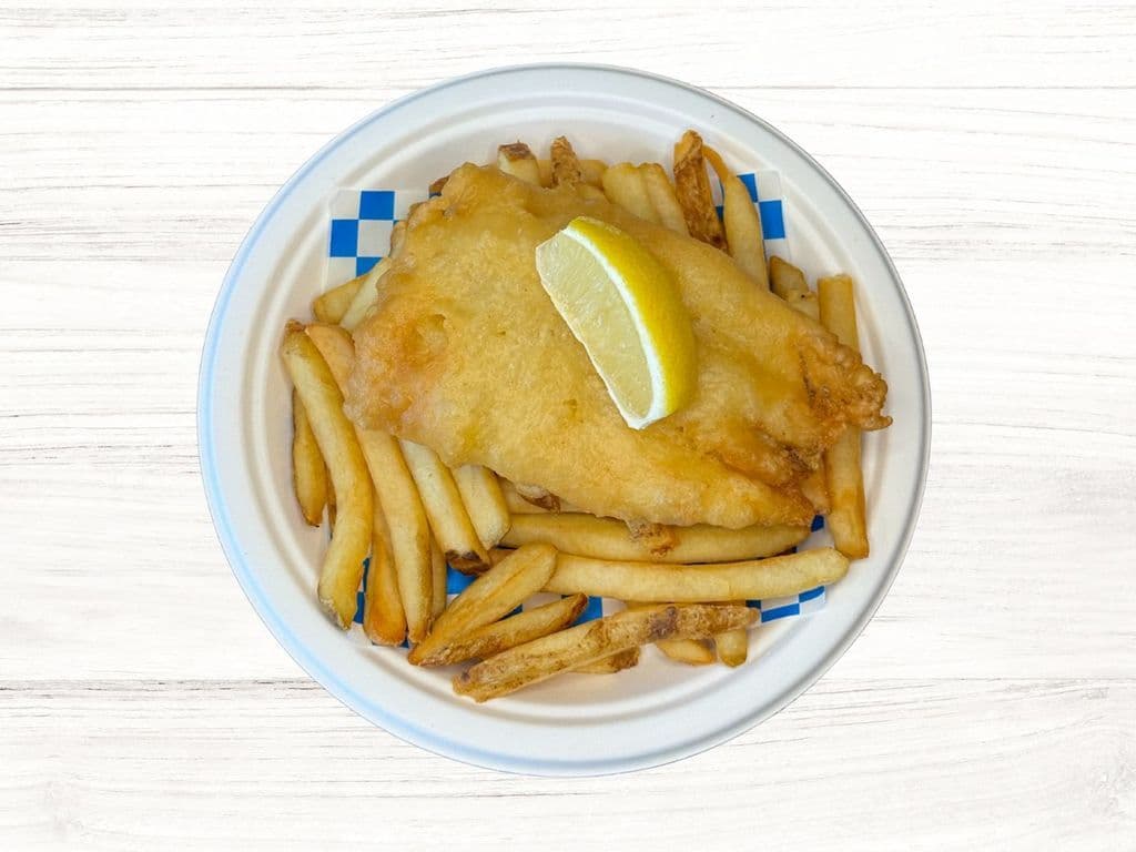 Haddock (1-Pc) & Chips