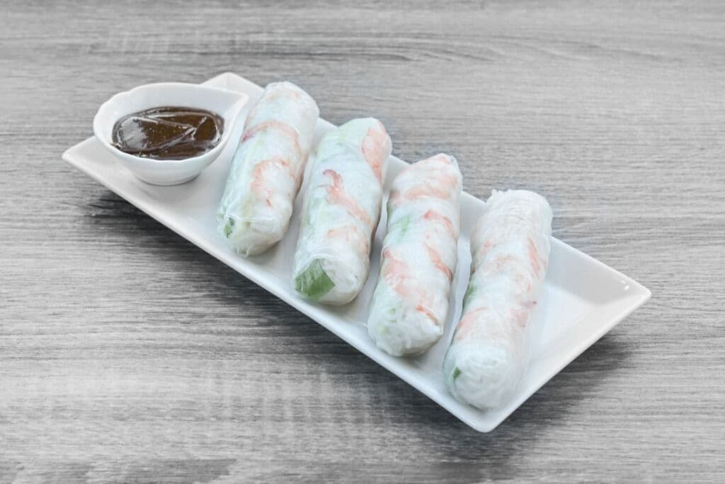 Fresh Roll - Shrimp (4 pieces)