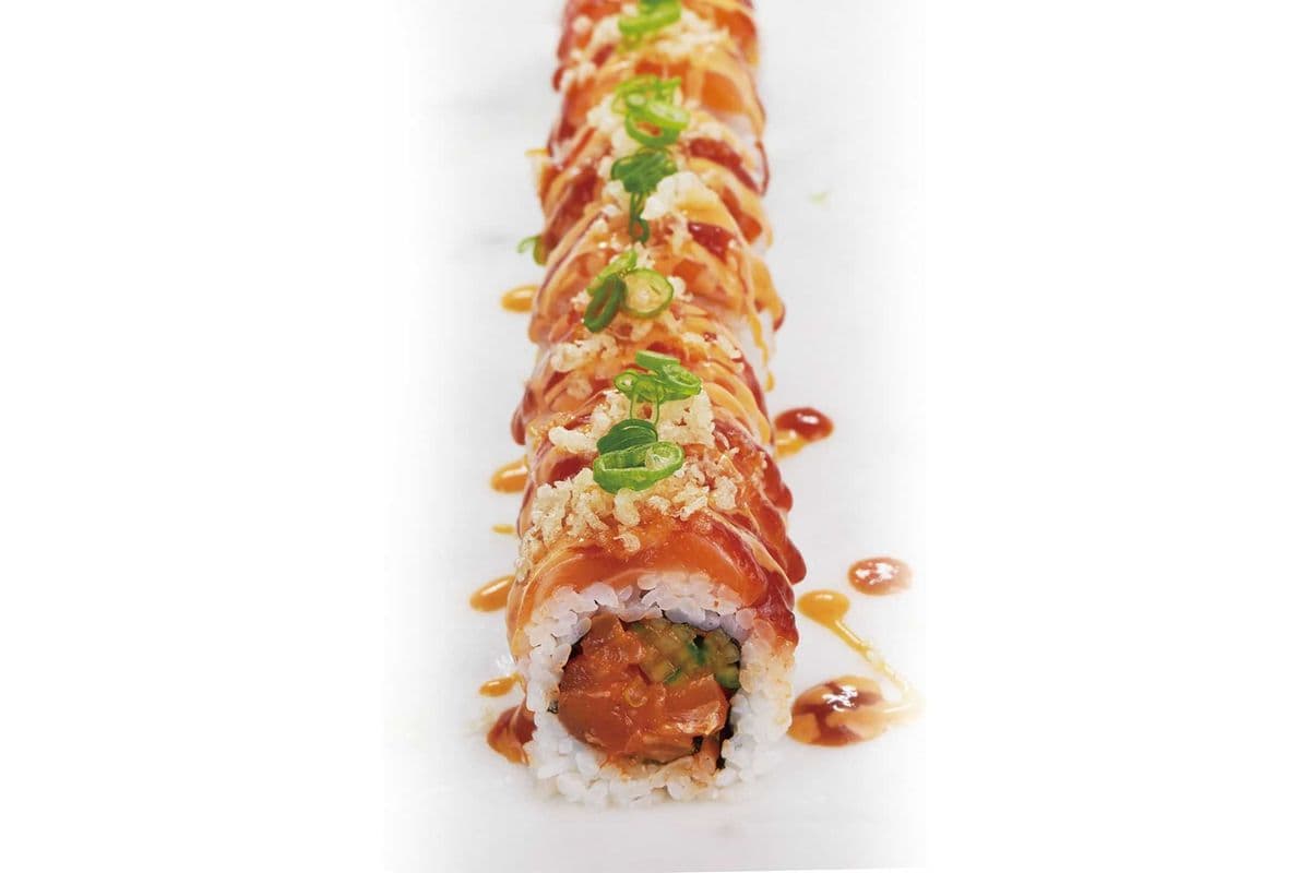 Kamikaze Roll (Spicy)